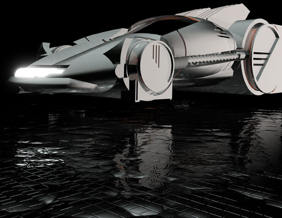 Hovercrane II Concept - Click for a larger view.