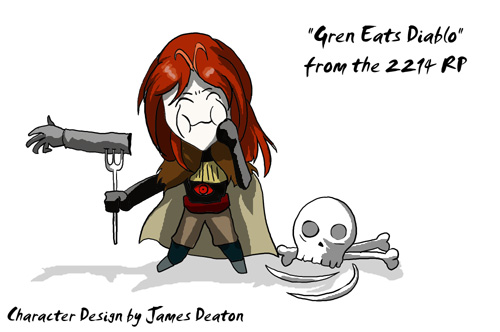 Gren Eats Diablo