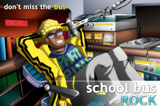 School Bus Rock