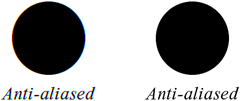 subpixel anti-aliasing example